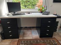 Marmorplatte - Schreibtisch mit Schubladen Nordrhein-Westfalen - Kaarst Vorschau