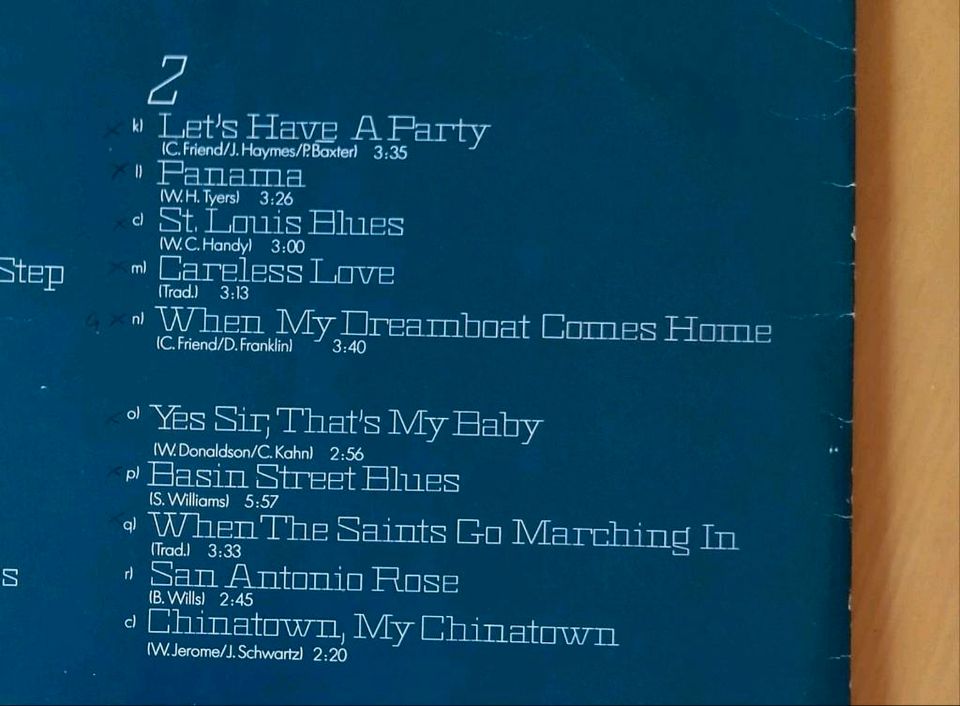 LP Firehouse Five Plus Two Jazz Country Cowboy Dixi Musik in Schlüchtern