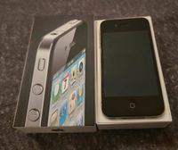 apple iphone 4 32GB schwarz ohne sim lock  guter zustand Nordrhein-Westfalen - Willich Vorschau