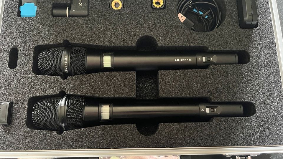 Sennheiser AVX Combo Set - 2x Handsender + Taschensender in Oberzent