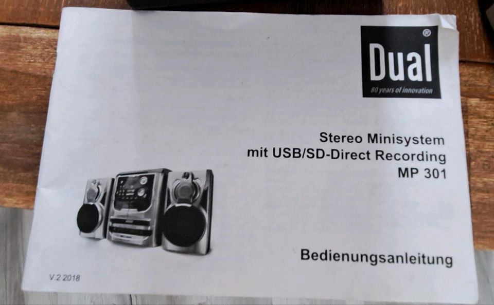 Stereo Minisystem von DUAL in Gelsenkirchen