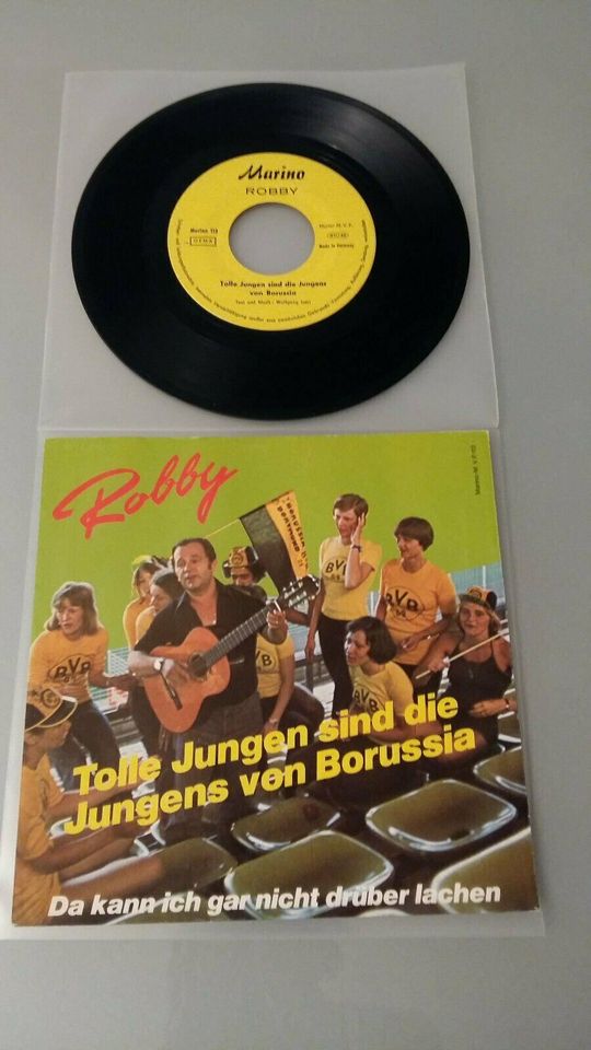 ROBBY Vinyl Single –  Tolle Jungen Sind Die Jungens Von Borussia in Köln