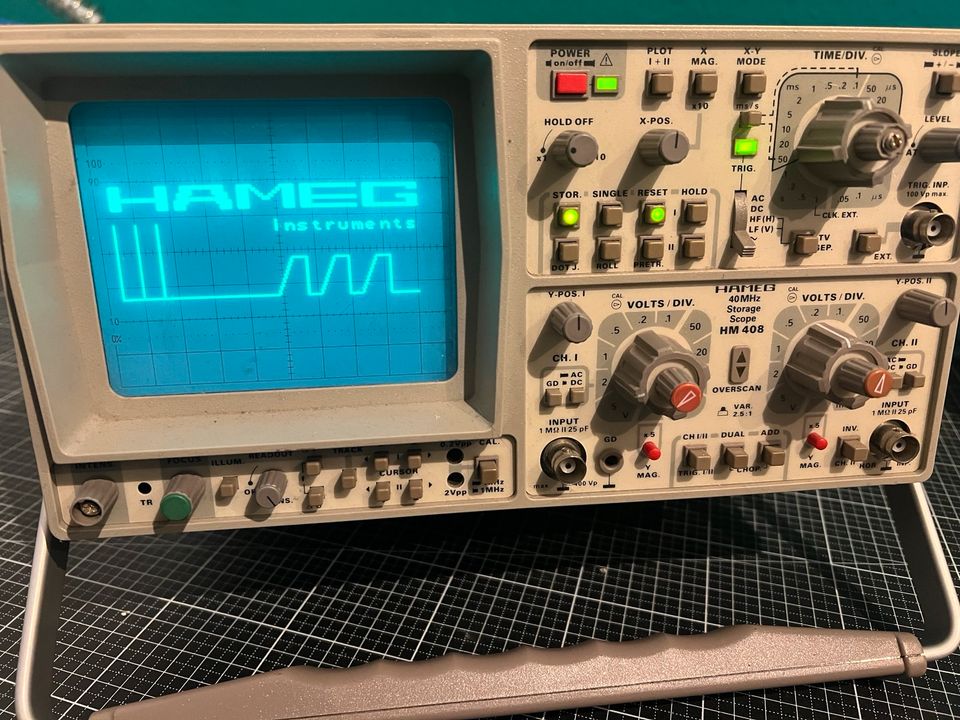 Hameg HM 408 Speicheroszilloskop in Edewecht