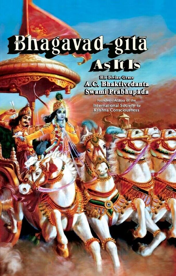 Bhagavad Gita Wie Sie Ist Srila Prabhupada in Lüneburg