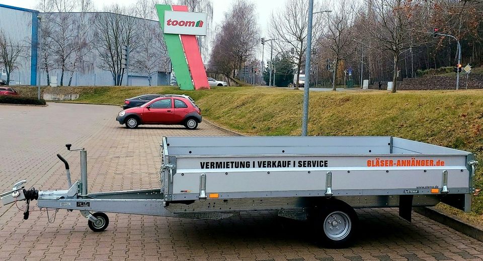 PKW Anhänger - offener Kasten 3,00m - Autoanhänger mieten / leihe in  Sachsen - Freital | Gebrauchte Auto-Anhänger kaufen | eBay Kleinanzeigen  ist jetzt Kleinanzeigen