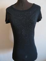 Yessica  Damen T-Shirt, Shirt, Kurzarm, schwarz, Größe S Bayern - Küps Vorschau