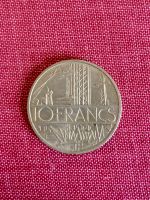 10 Francs Münze, 1984 Baden-Württemberg - Freiburg im Breisgau Vorschau