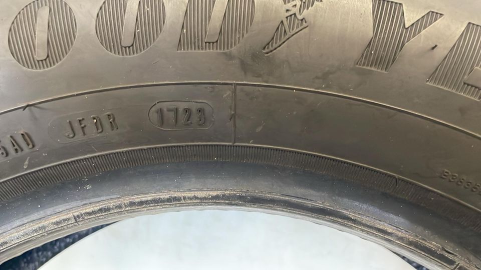 4x 185/65R15 88H Sommerreifen Goodyear Montage möglich in Hanau