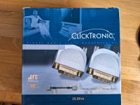 Clicktronic DVI-I High end Kabel 10 m neu + ovp Nordrhein-Westfalen - Wermelskirchen Vorschau