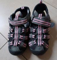 Sandalen Halbschuhe Übergangsschuhe grau pink 30 Neu ungetragen Niedersachsen - Goldenstedt Vorschau