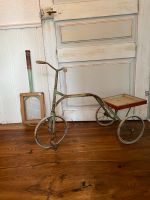 Altes antikes Dreirad Deko Vintage Shabby Sachsen - Roßwein Vorschau