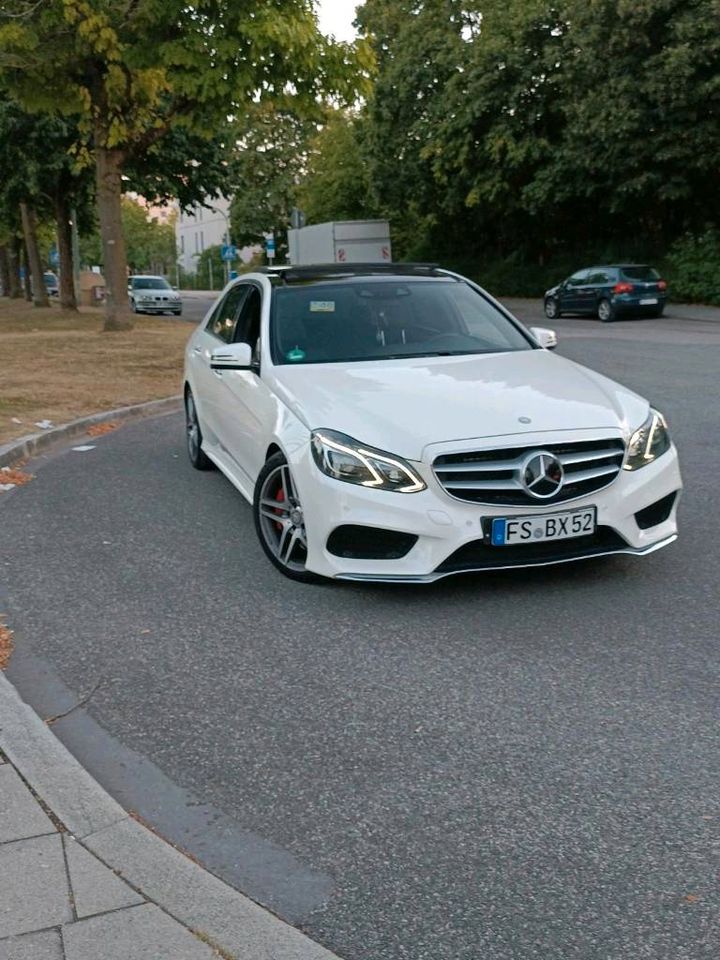 Mercedes E500 4,7L MoPF TAUSCH!!! in Neufahrn