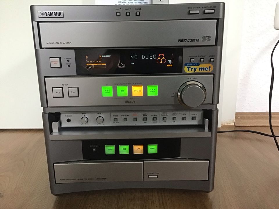 seltene Yamaha GX-505 Hifi-Anlage (1990er Jahre) - Vintage in Essen