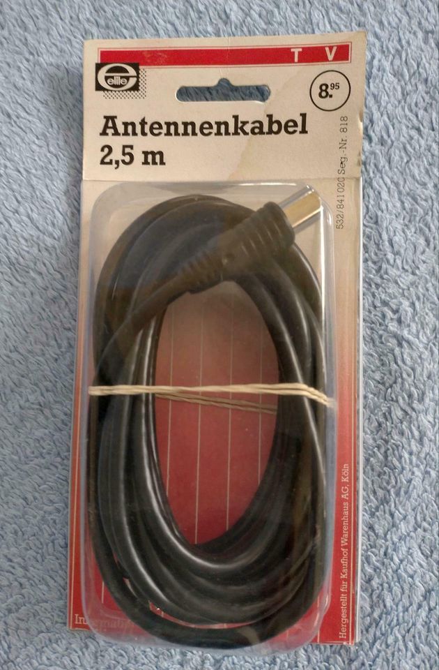 Antennenkabel, 2,5 m in Mertloch