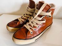 converse cognacfarbene converse sneaker als winterboot Gr. 39 Leipzig - Leipzig, Zentrum Vorschau