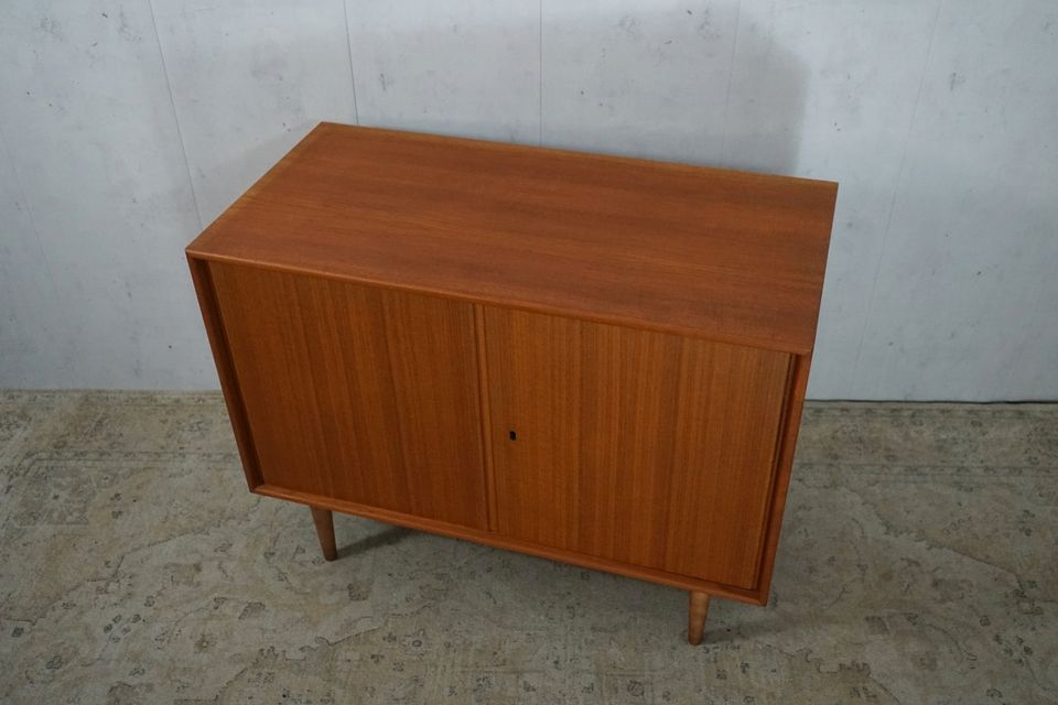 Teak Sideboard Kommode Anrichte Dänisch Vintage 60er Mid Century in Hamburg