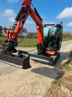 Vermiete Minibagger 3 Tonnen Kubota KX 30-4 zur Miete Rheinland-Pfalz - Nannhausen Vorschau