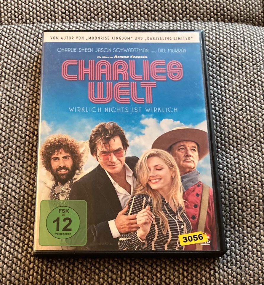DVD Charlie Sheen: Charlies Welt * Bill Murray in Marburg