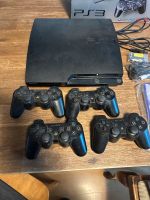 Sony PlayStation PS3 mit 4 Controllern und OVP Brandenburg - Fredersdorf-Vogelsdorf Vorschau