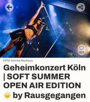 2 Tickets für das geheimkonzert Köln am 19.6 von rausgegangen Lindenthal - Köln Sülz Vorschau