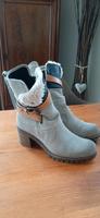 MANAS Stiefeletten Gr. 38 top Zustand Niedersachsen - Garbsen Vorschau