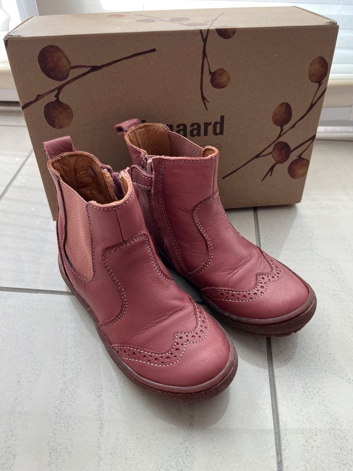 Bisgaard Meri Boot Leder Stiefel 29 neuw rosé in Hildesheim