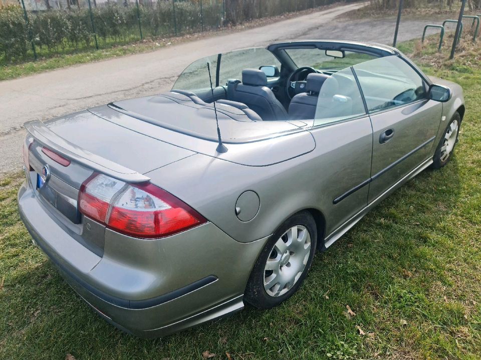 Saab 9.3 Aero Cabriolet in Bautzen