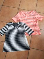 2 farbenfrohe Comma-Shirts, Gr. 40 Rheinland-Pfalz - Mainz Vorschau