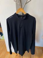 Erima Trainingsanzug Langarm Tshirt schwarz Vintage Retro Hessen - Bruchköbel Vorschau
