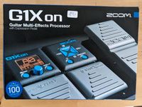 Zoom G1X on Gitarren Effektgerät Rheinland-Pfalz - Mainz Vorschau