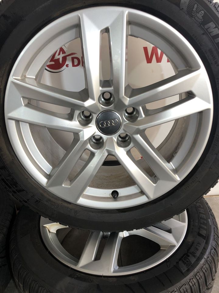 Winterräder Audi A4 Michelin Alpin6 225 50 R17  #051 in Großschirma