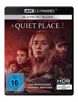 A Quiet Place 2 (4K Ultra-HD) (+ Blu-ray 2D) - NEU / OVP Nordrhein-Westfalen - Werther (Westfalen) Vorschau