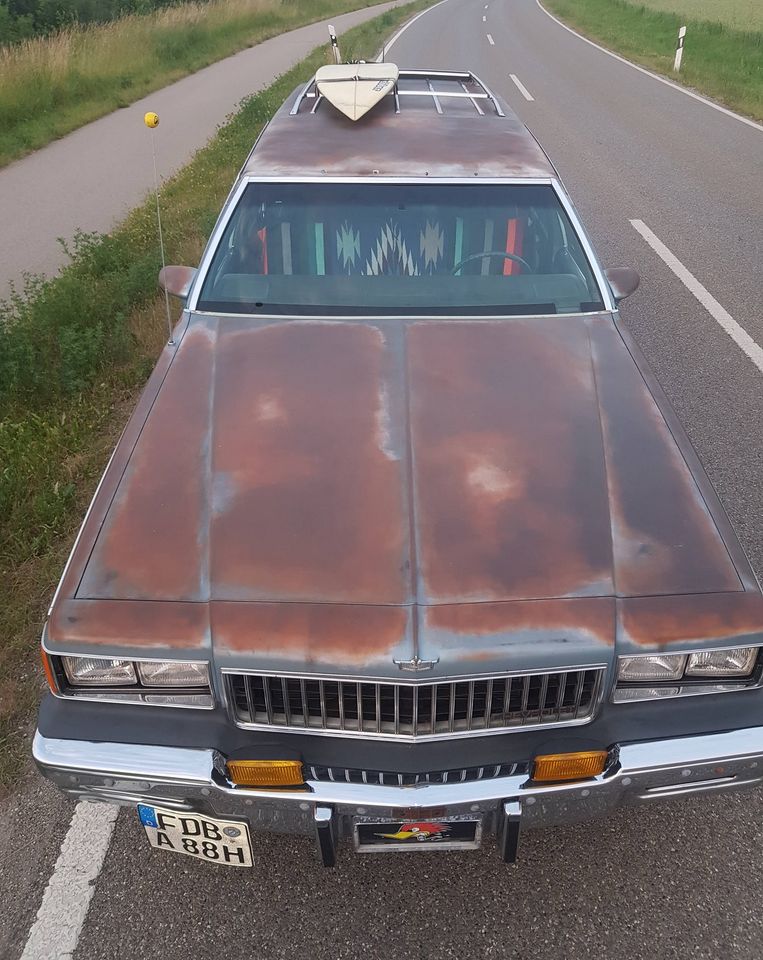 Chevy - Chevrolet - Hot Rod - US Car - Pick Up - Station Wagon in Friedberg