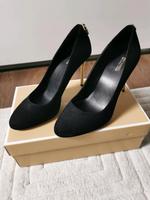 Original Michael Kors Pumps Jillian Schwarz Velour 38 39 Neu Bayern - Hengersberg Vorschau