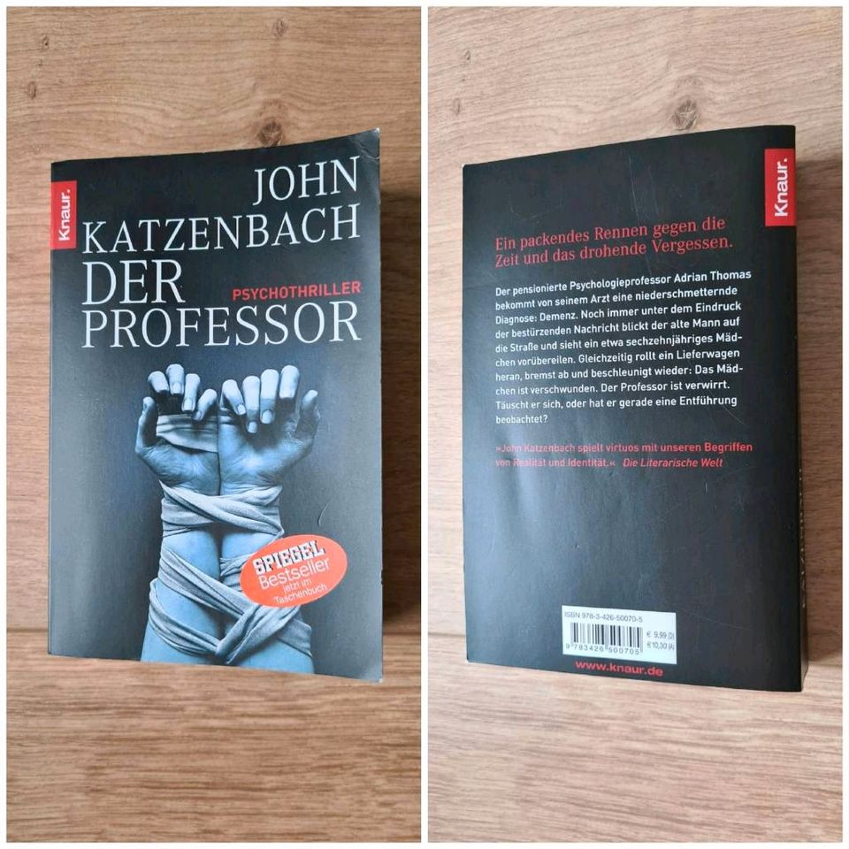 John Katzenbach - verschiedene Titel / 1€ pro Buch in Antweiler