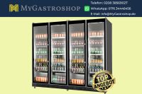 Getränkekühlschrank Glastür 4-Türig für Kiosk ✅ Supermarkt NEU Nordrhein-Westfalen - Oberhausen Vorschau