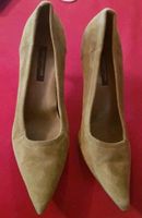 Sergio Rossi damen Pumps gr.40 khaki, Wildleder West - Unterliederbach Vorschau