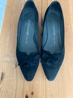 Schwarze Peter Kaiser  Wildleder Schuhe Gr. 5 ( 38) Bonn - Beuel Vorschau