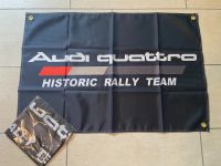 Audi quattro RALLY TEAM Fahne Flagge Banner 60 x 90 cm NEU Rheinland-Pfalz - Niederbreitbach Vorschau