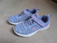 Skechers Halbschuhe, hellblau, Gr.37 Bayern - Bamberg Vorschau