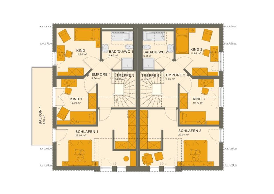 Zweifamilienhaus auf teilbarem Grundstück mit riesen Raumangebot, PV und Speicher in Quickborn