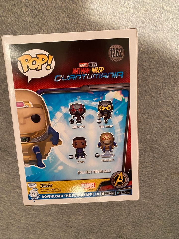 Funko Pop M.O.D.O.K, 1262, Marvel, Summer Convention 23 in Weyhe