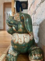 Foo Dog China - aus Keramik - Schutz Haus - signiert Baden-Württemberg - Kandern Vorschau