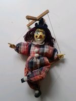 Marionette Clown Holz handgemacht Köln - Riehl Vorschau