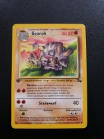 Pokemon Karte| Georok| 1.edition| Fossil| 37/62|DE Nordrhein-Westfalen - Greven Vorschau