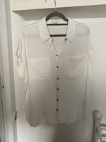 cremeweiße Bluse, Reserved, L Baden-Württemberg - Villingen-Schwenningen Vorschau
