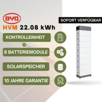 BYD HVM 22,08 kWh Batteriespeicher - 8xBatteriemodul 2,76kWh/1xKontrolleinheit Nordrhein-Westfalen - Paderborn Vorschau