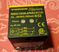 Turck Metall-Sensor Ni25U-CK40-AP6X2-H1141 Induktiver Sensor Brandenburg - Wittenberge Vorschau