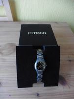 Damen - Armbanduhr v. Citizen -  Titanum Bicolor; gebraucht Duisburg - Homberg/Ruhrort/Baerl Vorschau