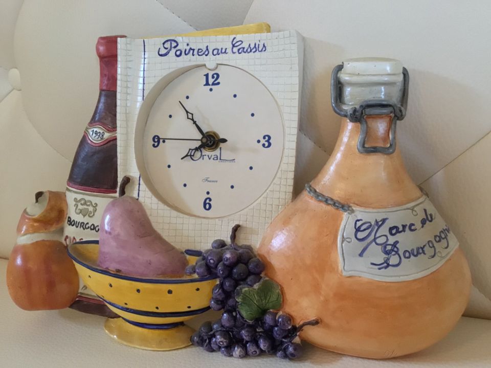 Französisch Küchenuhr Landhaus Uhr Vintage Wanduhr Küche Orval in Kerpen
